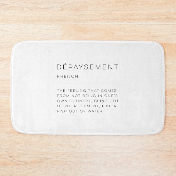Item preview, Dépaysement Definition designed and sold by wisemagpie.