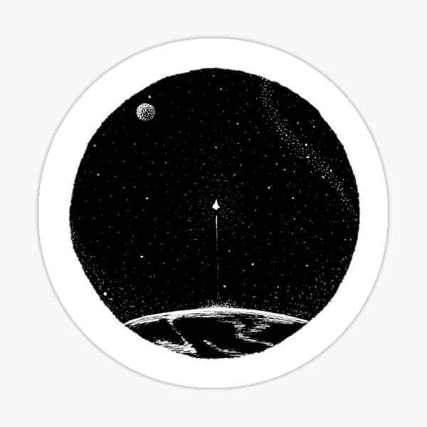 Space Odyssey Sticker