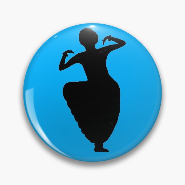 Item preview, Indian Classical Dancer  designed and sold by Saryu Art and Design.