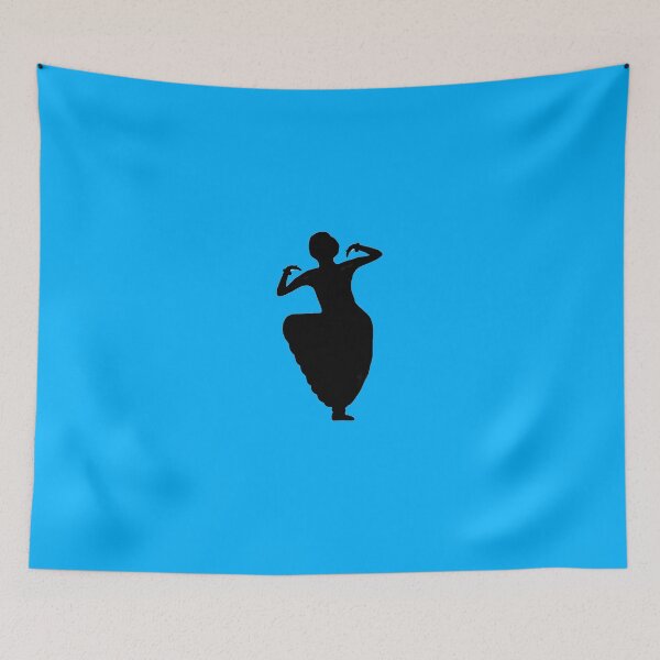 Item preview, Indian Classical Dancer  designed and sold by Saryu Art and Design.