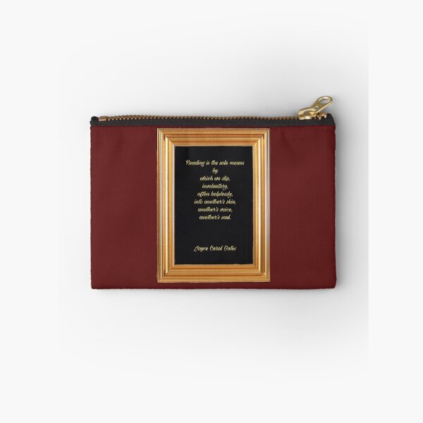 Item preview, Joyce Carol Oates about Reading designed and sold by Pelikancrazy.