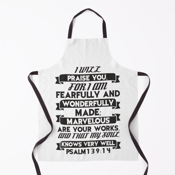Item preview, Psalm 139:14 designed and sold by plushism.
