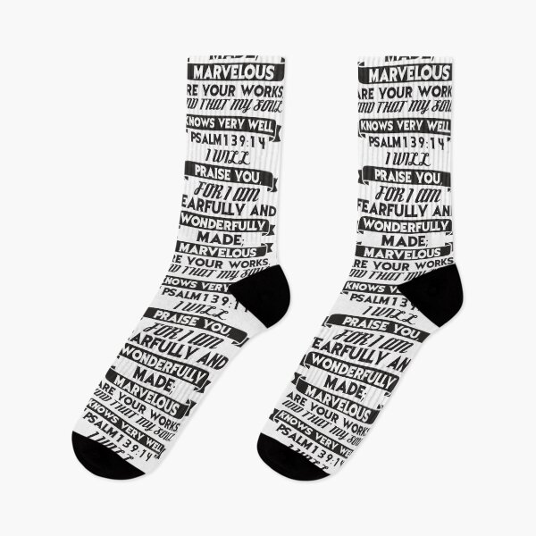 Item preview, Psalm 139:14 designed and sold by plushism.
