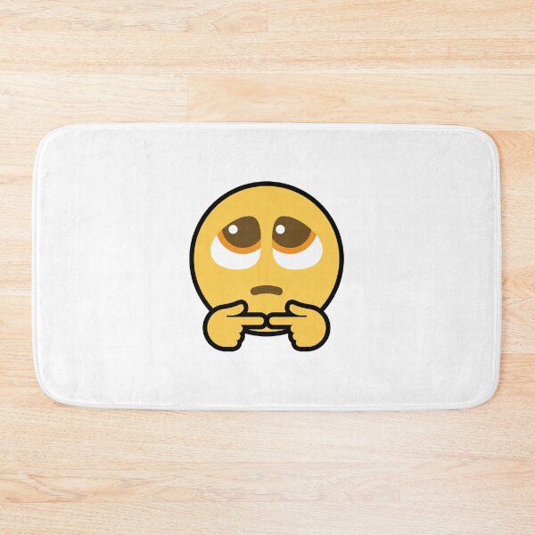 Item preview, Pleading Shy Emoji designed and sold by snxworld.