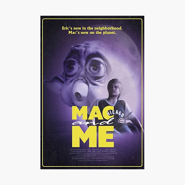 MAC AND ME 1988 Photographic Print