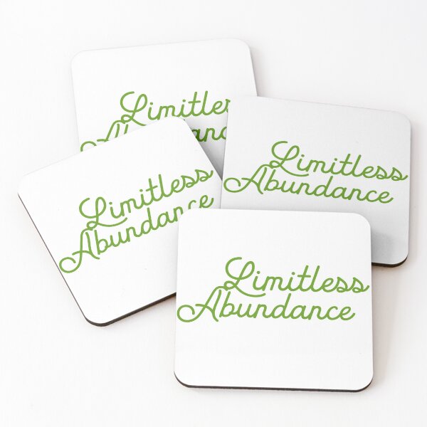 Item preview, Limitless Abundance - Law of Attraction  designed and sold by LoA-Lady.
