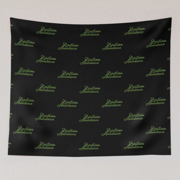 Item preview, Limitless Abundance - Law of Attraction  designed and sold by LoA-Lady.