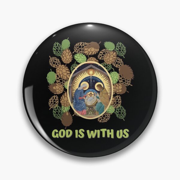 Item preview, Christmas Nativity God Is With Us! designed and sold by DiverseMerch.