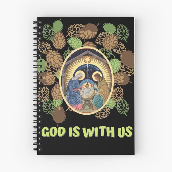 Item preview, Christmas Nativity God Is With Us! designed and sold by DiverseMerch.