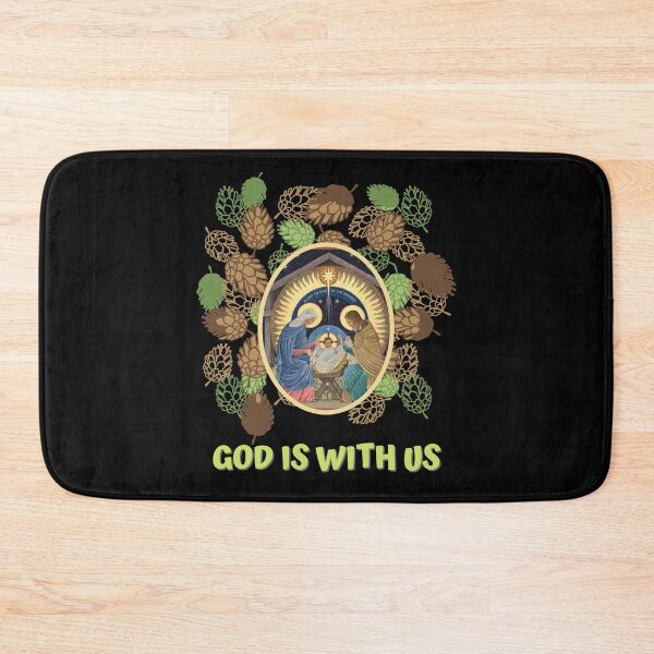 Item preview, Christmas Nativity God Is With Us! designed and sold by DiverseMerch.