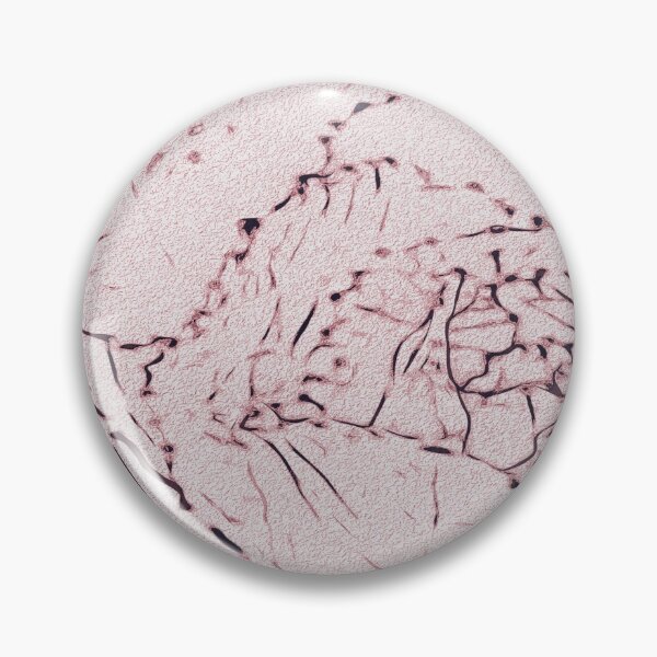 Artikelvorschau, Umrissene metallische rosa Rose entworfen und verkauft von SulkaCreative.