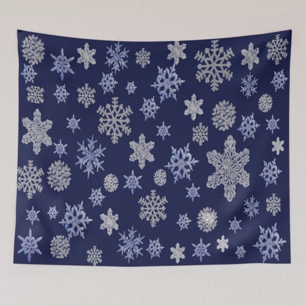 Item preview, Snowflakes are falling. designed and sold by LindaLG.