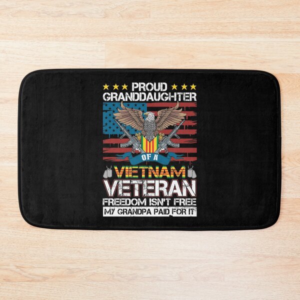 Item preview, Proud Granddaughter Of Vietnam Veteran - Freedom Isn't Free designed and sold by BruceFaulkner.