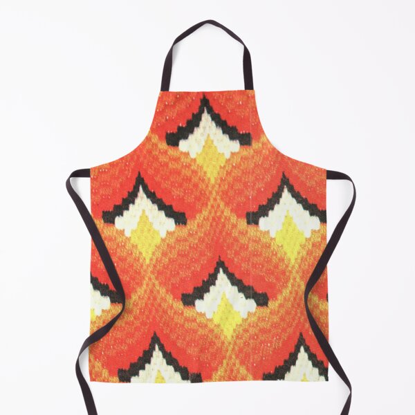 Item preview, Seventies Funky Needlepoint Pattern No.13 - Vintage Retro Pattern designed and sold by elevens.