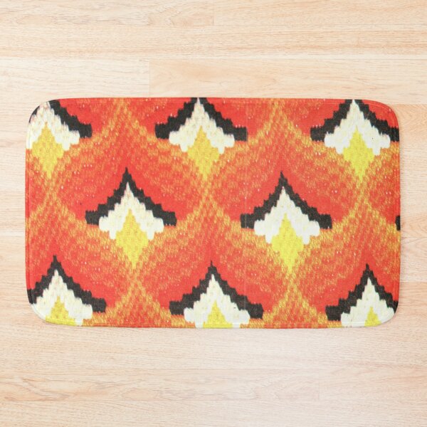 Item preview, Seventies Funky Needlepoint Pattern No.13 - Vintage Retro Pattern designed and sold by elevens.