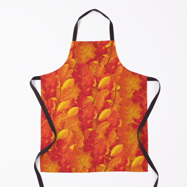 Item preview, Fall leaves, Autumn leaves - reds, oranges, yellows designed and sold by JellyBeenzz.