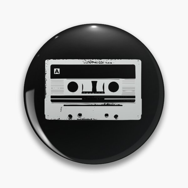 Artikelvorschau, CASSETTE TAPE - Weißes Kunstwerk entworfen und verkauft von LongWinded.