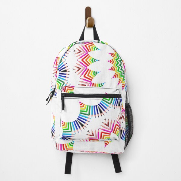 Item preview, Kaleidoscope colour pencil design designed and sold by MaxnGeorge.