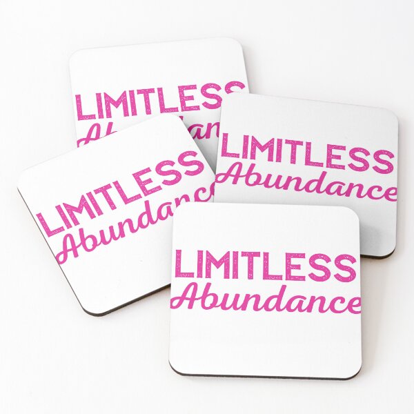 Item preview, Limitless Abundance - Law of Attraction  designed and sold by LoA-Lady.