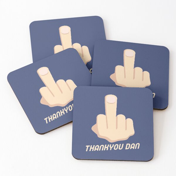 Item preview, Thankyou Dan from Victoria's  designed and sold by stevencox26.