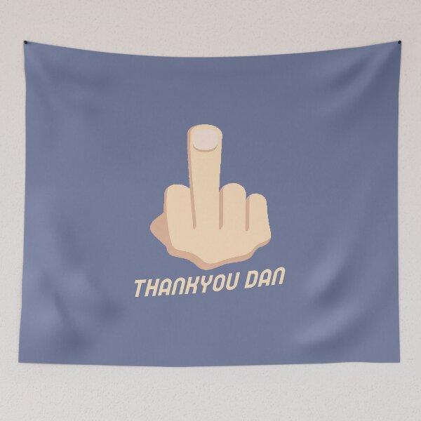 Item preview, Thankyou Dan from Victoria's  designed and sold by stevencox26.