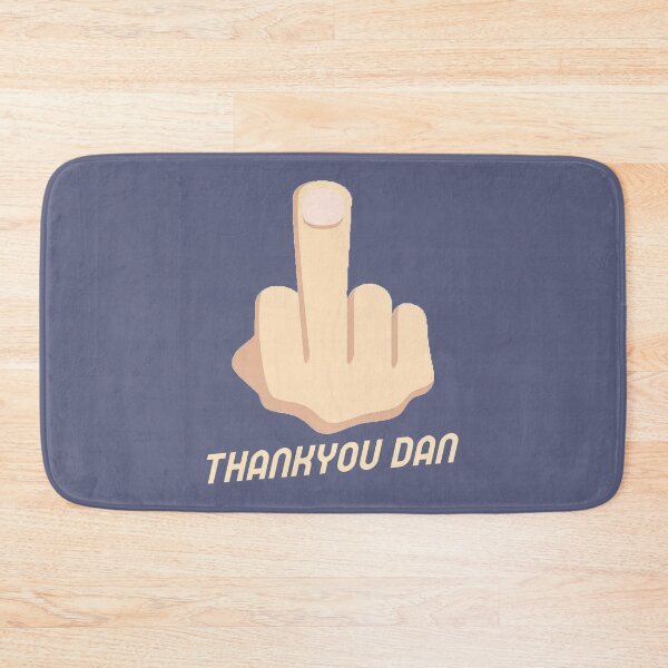 Item preview, Thankyou Dan from Victoria's  designed and sold by stevencox26.