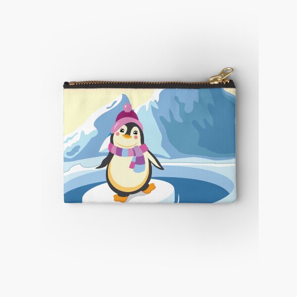 Item preview, Cute Penguin On An Iceberg designed and sold by danikaVT.