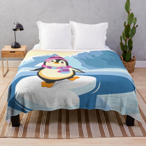 Item preview, Cute Penguin On An Iceberg designed and sold by danikaVT.