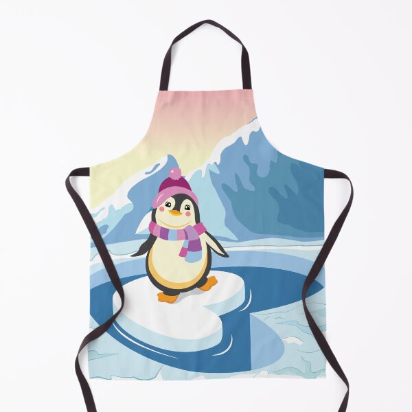 Item preview, Cute Penguin On An Iceberg designed and sold by danikaVT.
