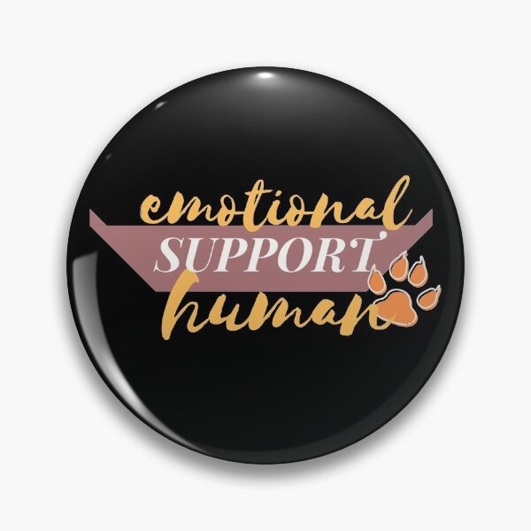 Item preview, emotional support human designed and sold by Diamaber.