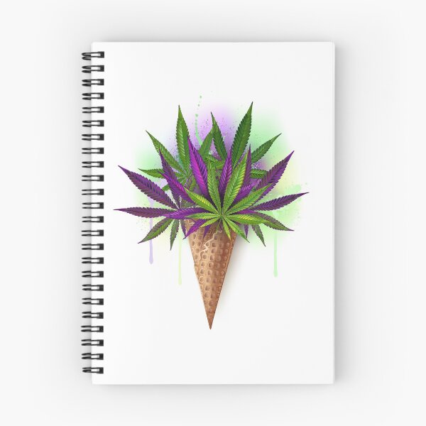 Item preview, Waffle Cone with Purple Hemp designed and sold by Blackmoon9.