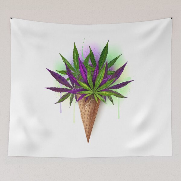 Item preview, Waffle Cone with Purple Hemp designed and sold by Blackmoon9.
