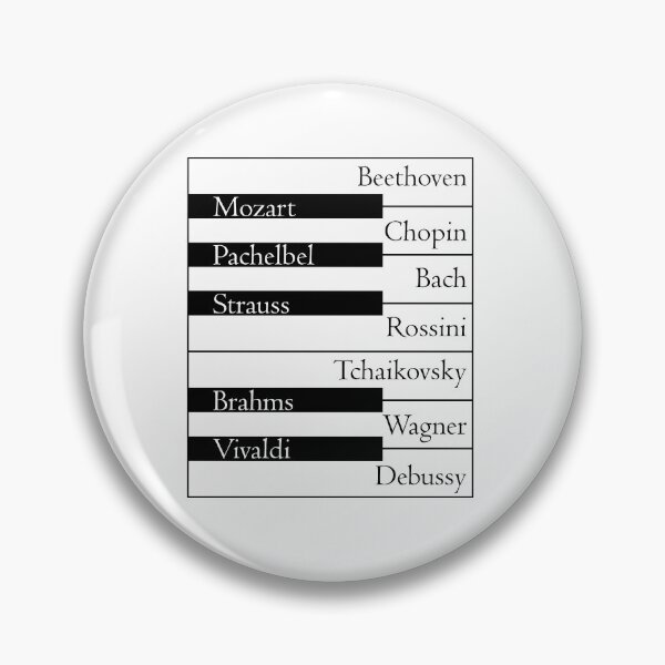 Item preview, Music Classical T-shirt Piano designed and sold by Vidallz.