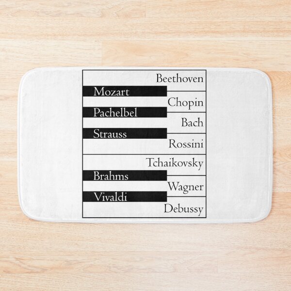 Item preview, Music Classical T-shirt Piano designed and sold by Vidallz.