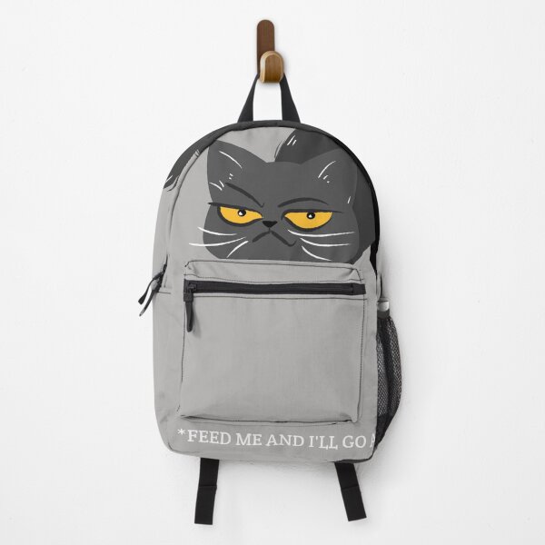 Item preview, "Mew" Means "Feed Me and I'll Go Away". Cat Talk designed and sold by JellyBeenzz.