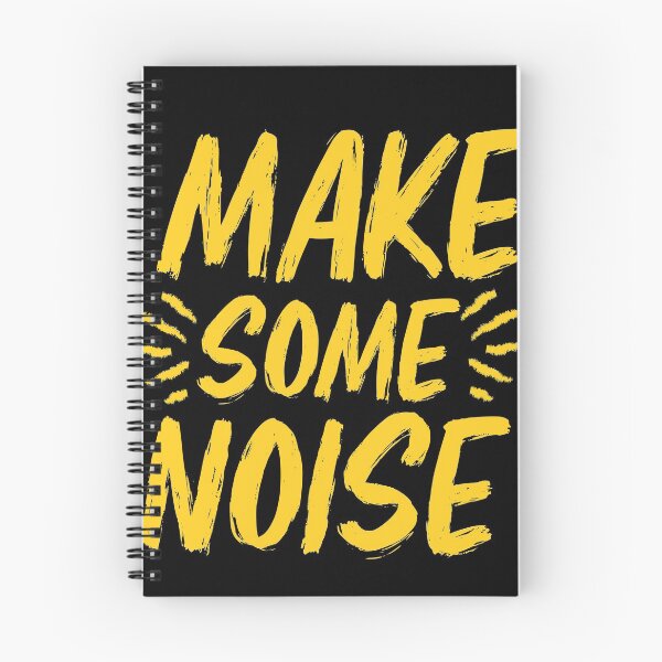 Item preview, Make Some Noise Funny Saying Gift Idea designed and sold by Marco Damm.