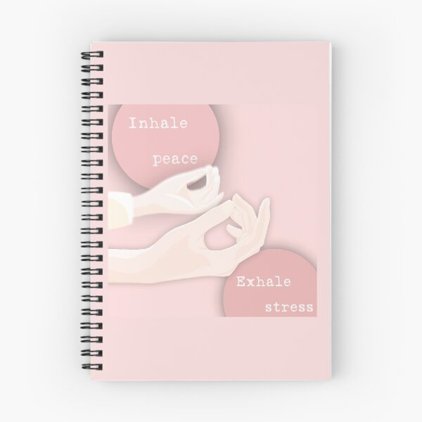 Item preview, Inhale Exhale Yoga designed and sold by PinkRye.
