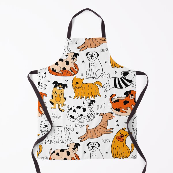 Item preview, Dogs, puppies, woof pattern designed and sold by javajossi.