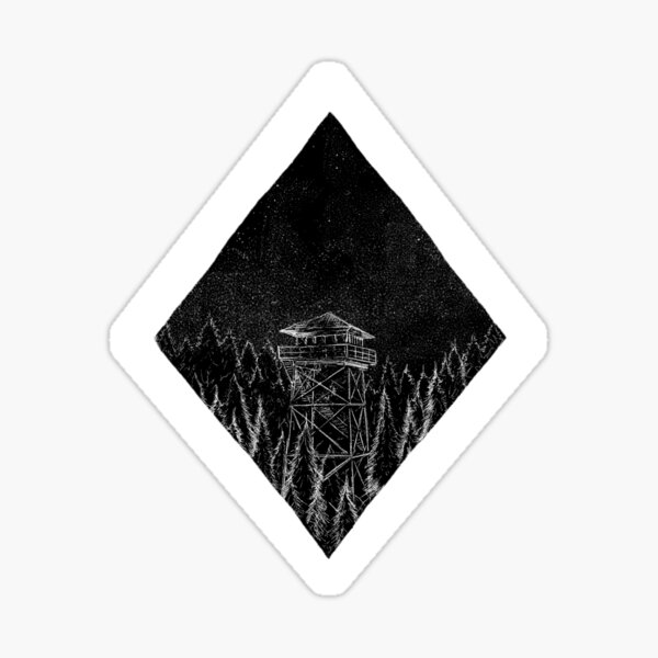 Night Watch Sticker