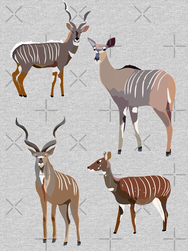 K is for Kudu by thezoogirl