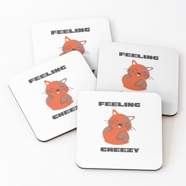 Item preview, Cheezy Cat designed and sold by doodle3Dandy.