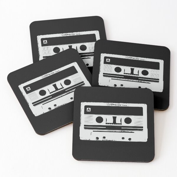 Artikelvorschau, CASSETTE TAPE - Weißes Kunstwerk entworfen und verkauft von LongWinded.