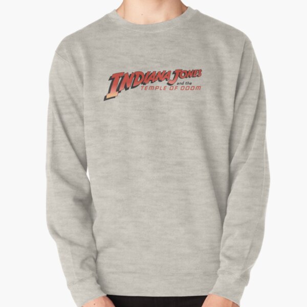 Indiana Jones Logo Pullover Sweatshirt