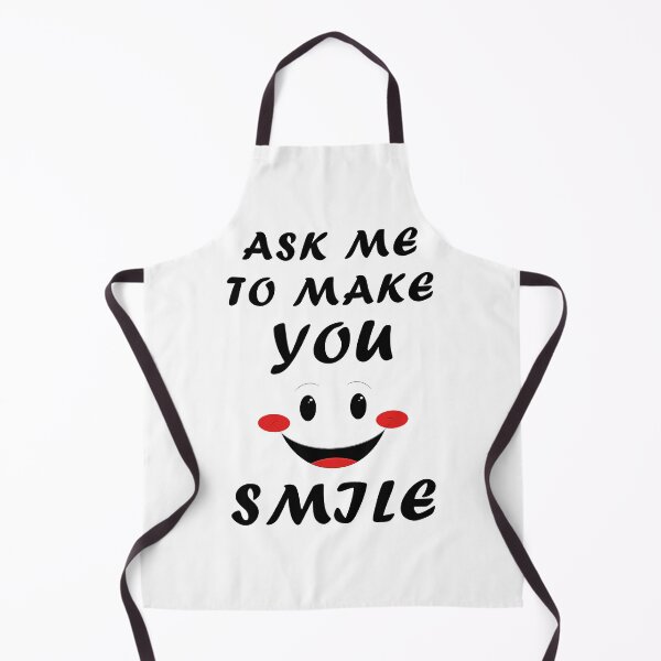 Item preview, Ask me to make you smile designed and sold by Iconique Space.