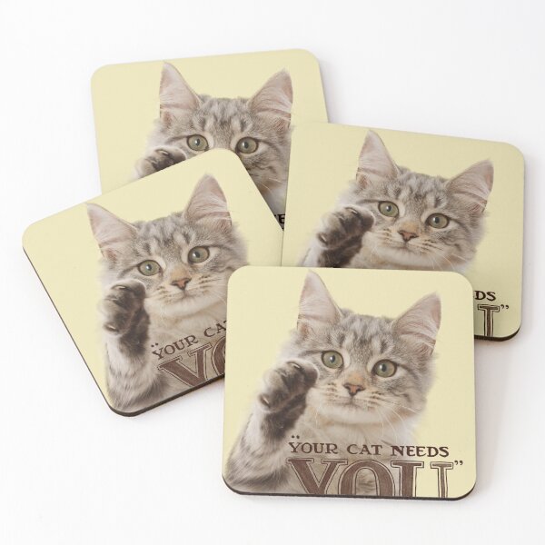 Item preview, Your Cat Needs You designed and sold by Warren  Photographic.