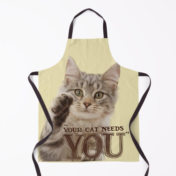 Item preview, Your Cat Needs You designed and sold by Warren Photographic.