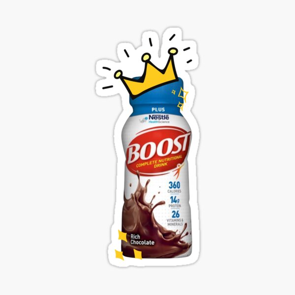 Boost Queen Sticker