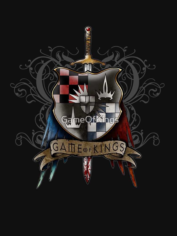 Game of Kings - Colour Crest by GameOfKings