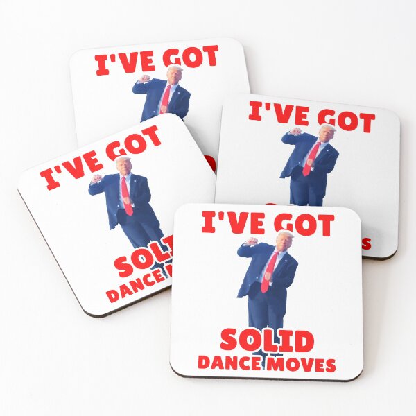 Item preview, Donald Trump Dancing Dance Moves 2020 Rally MAGA  designed and sold by snaccapparel.