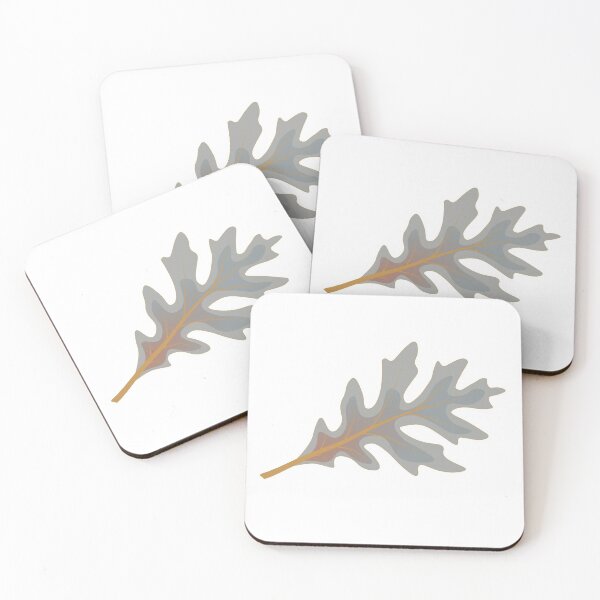 Item preview, Silver oak leaf designed and sold by andra-grace.